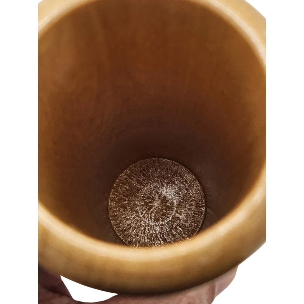 New York Yankees Dugout Mug Wooden Baseball Bat Wood Drink Cup MLB 10